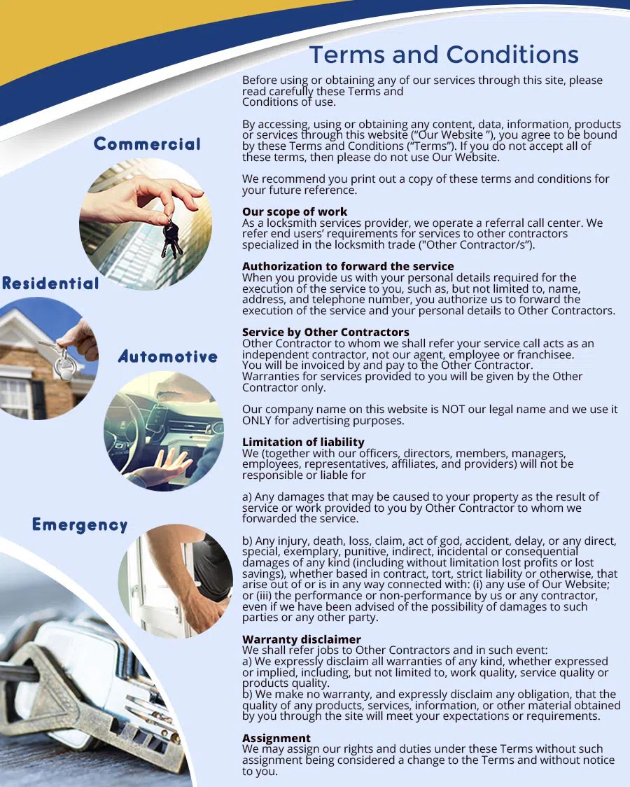 City Locksmith Store Baltimore, MD 410-487-9515